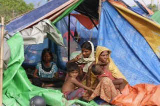 Plus de 740'000 Rohingyas se sont réfugiés au Bangladesh après une campagne militaire sanglante en 2017 qui a été condamnée par l'ONU en tant qu'opération de "nettoyage ethnique".
